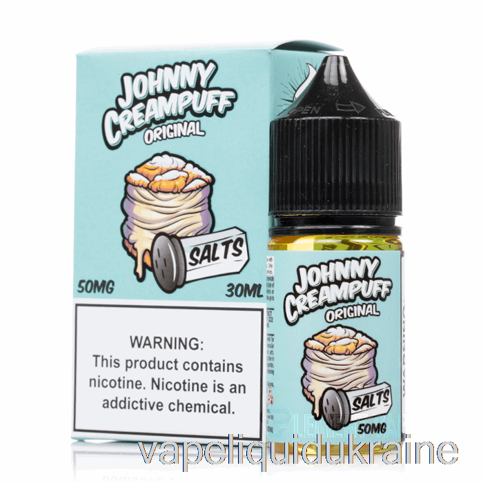 Vape Liquid Ukraine Original - Johnny Creampuff Salts- 30mL 50mg